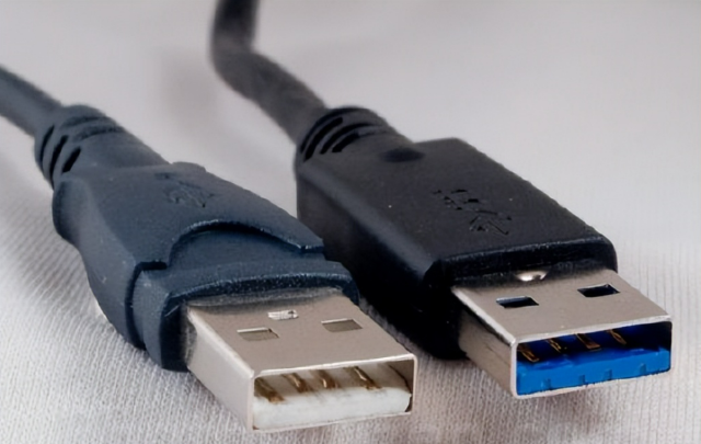 USB 2.0公头和USB 3.0公头